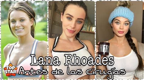 lana rhoades y su primo|El antes y el después de Lana Rhoades: varios retoques .